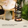 Official Umbra Bellwood Cosmetic Organizer, Black/Walnut