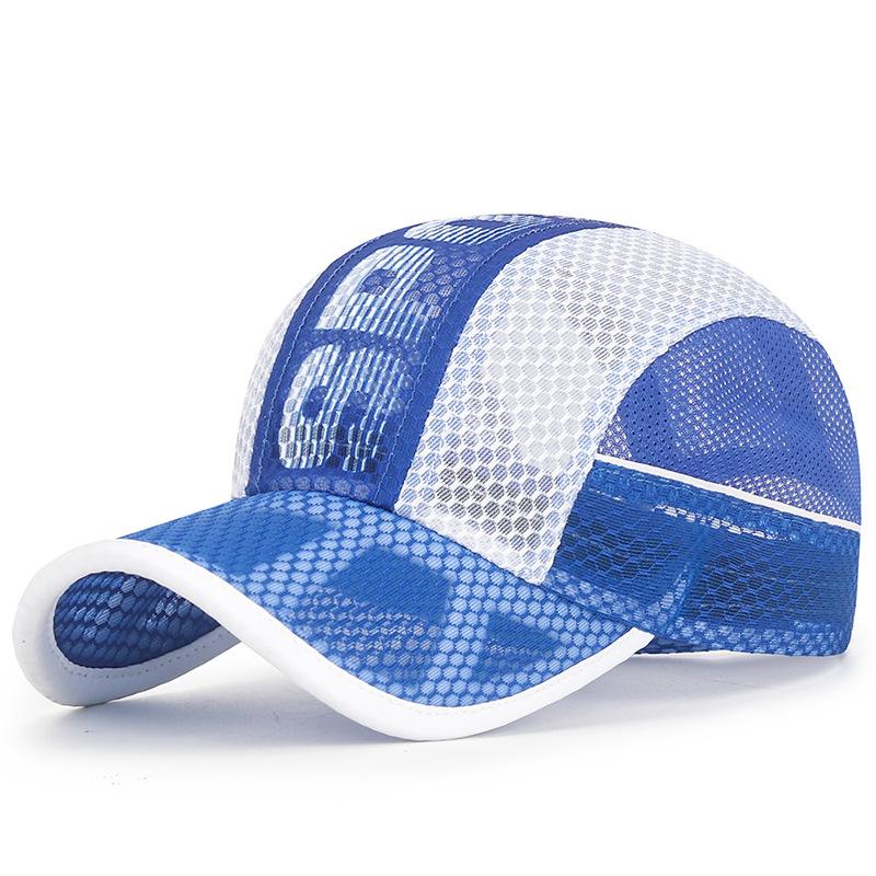 Outdoor Sunshade Sports Mesh Children Baseball Cap For Student New Summer Sunhat Boy Girl Snapback Caps Kid Hip Hop Fishing Hat