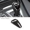 Echtes Carbon für BMW M2 F87 M3 F80 M4 F82 M5 F83 F10 F85 X5M F86 X6M F12 Auto Schaltgetriebe Schalthebel Dekoration Schaltknauf Abdeckung