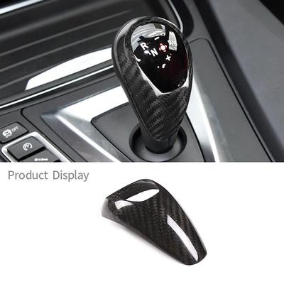 Echt Koolstofvezel Voor BMW M2 F87 M3 F80 M4 F82 M5 F83 F10 F85 X5M F86 X6M F12 Auto Versnellingspook Versnellingshendel Decoratie Versnellingspookknop Cover