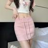 2025 Sporty A-Line Drawstring Midi Skort for Women