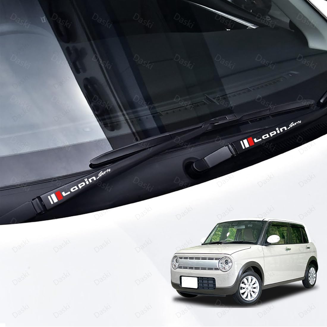 Altrapan Wiper Sticker Set of 4 Compatible with Altrapan HE22S чёрный