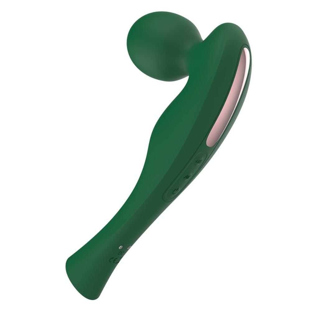 1pcs Electric Handheld Vibrating Skin Massager-Vibration Muscle Massager Deep Tissue Wand Massager for Neck Back Foot, Portable Massager for Full Body