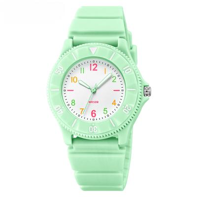 Nuovissimo cinturino in TPU morbido per bambini orologi sportivi 50M impermeabile bambini orologi da polso al quarzo per ragazzi ragazze orologio