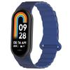 Magnetic Loop Silicone Strap For Xiao Mi Band 9 8 Sports Bracelet Double Color Wristband for Xiao Mi Band 10 Correa Accessorie