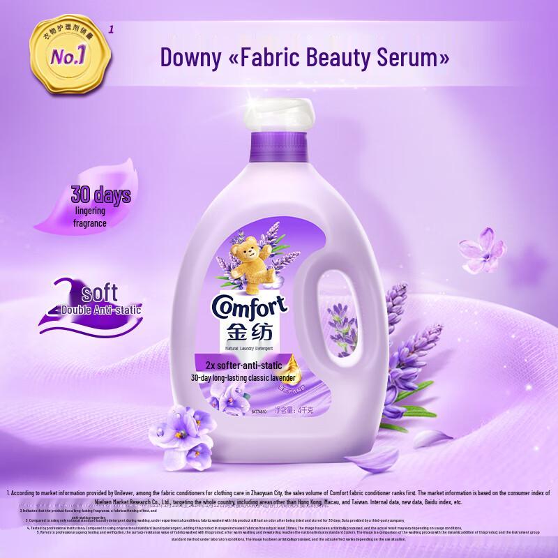 Comfort Scent Master Fabric Softener Conditioner