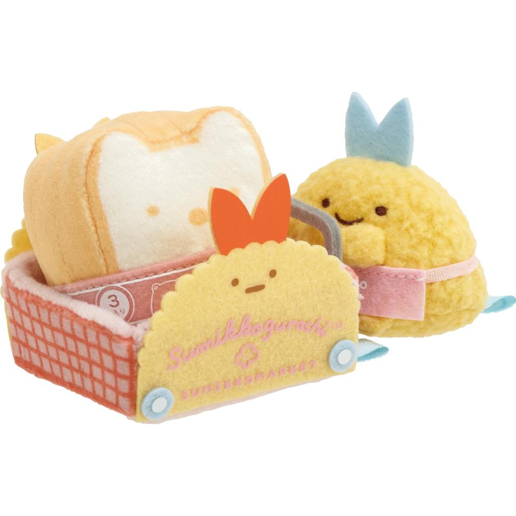 Sumikko Gurashi Plush Toy Set MO66401 H6 X X San-X "Sumikko Market" Hand-held Size W6.5 D7.5cm