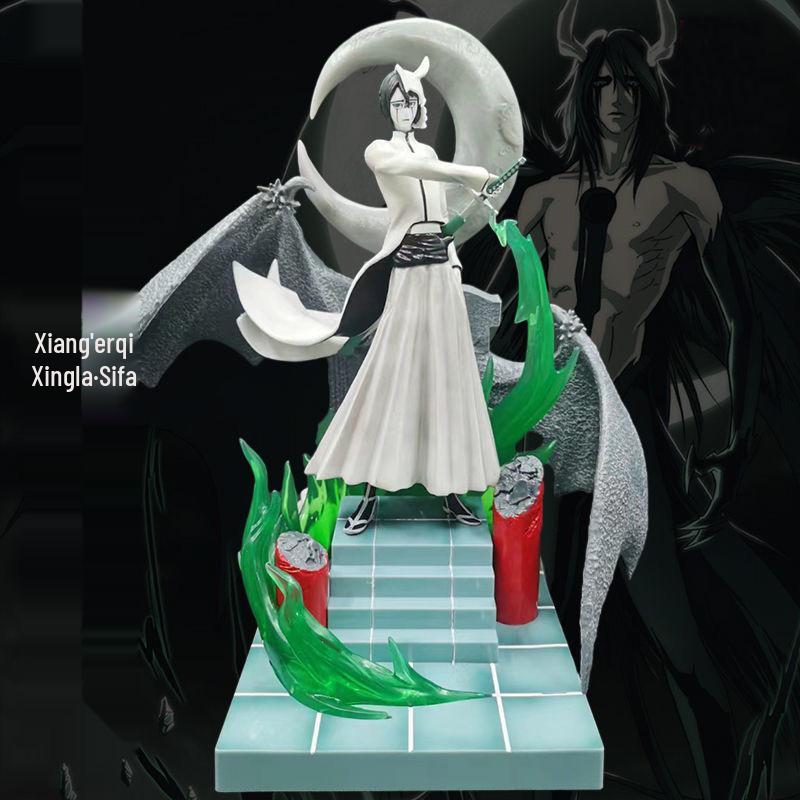 

Grim Reaper Stairs: Light-Up Ulquiorra Figure Ornament