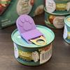 3D-printed Cat Paw-shaped Pet Food Can Opener 2Pcs,Safe & Easy Grip