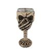 Beer Mug Wine Glass Coffee Cup 3D Stainless Steel Resin Skeleton Creative Gift~