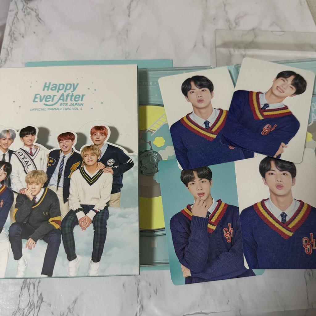 [USED] BTS Happy Ever After Bangtan Happy Ever Fan Meeting Japan FC