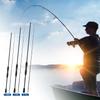 1.65M 1.8M 2.1M Ultralight Fishing Rod M Fishing Rod Carbon Hard Adjustable Insertion Lure Rod