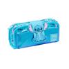 Smiggle Piórnik Stitch Niebieski Kreatywny Dwupoziomowy Duża Pojemność Uczniowski Piórnik