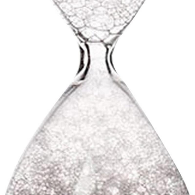 Traumblase Sanduhr Bewegungstimer Dekorative Tischdekoration Handwerk Glasbau Blasen-Sand Singendes Traumglas Flüssigkeit