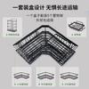 Bathroom Rack Triangular Non-punching Storage Rack, Bathroom Corner Wall Hanging Toiletries, Sorting Shelf