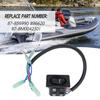UOIENRT 87-856990 896620 87-8M0042301 Trim Tilt Switch Replacement for Mercury Mariner Tracker Mercury Force