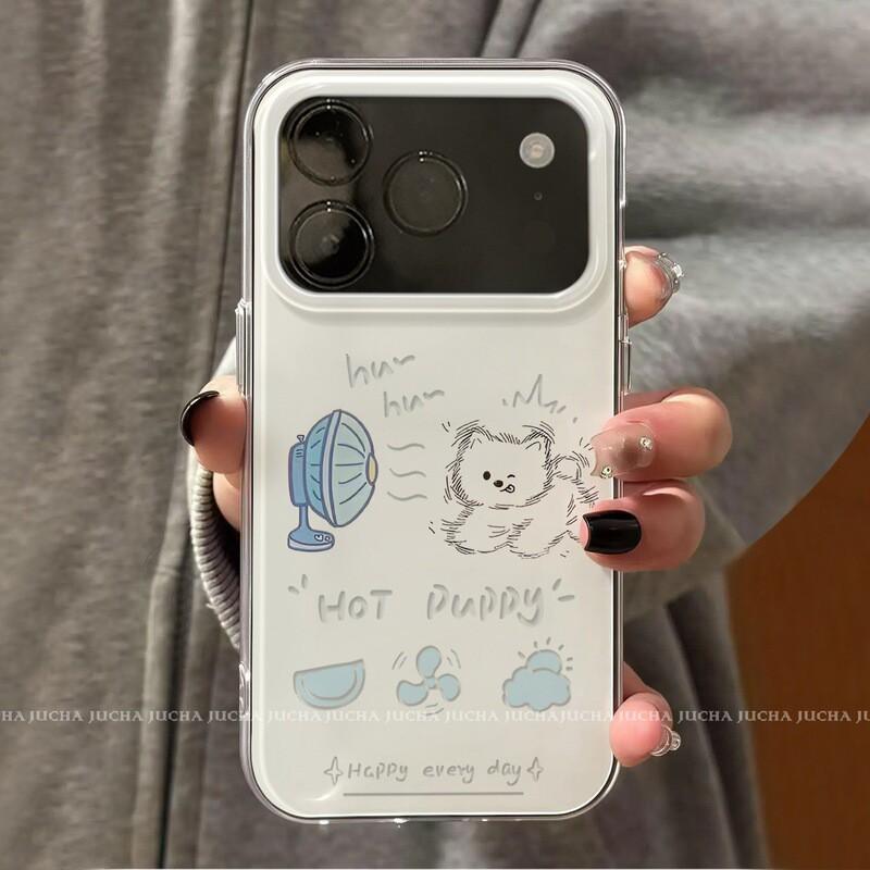 Silicone Phone Case IPhone 13 To 17 Pro Max With Cute Cat Cartoon Design Anti Drop Protective Cover Women iPhone 17