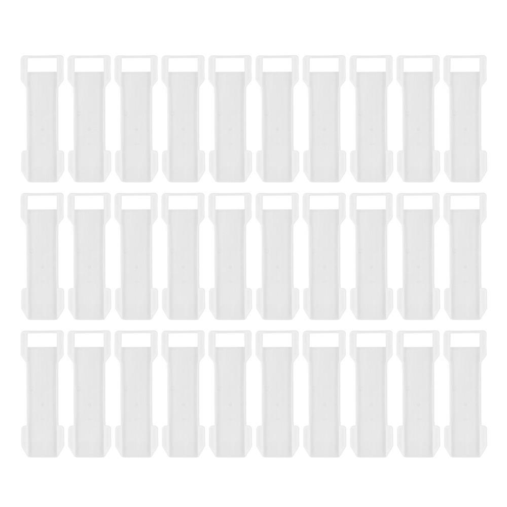 30Pcs Simple Operate Plastic Beehive Frame Strip Sturdy Durable Queen Bee Isolating Strip Beehive Frame Fixing Strip Beekeeping