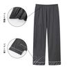 HEWEAYTA Long Sleeve Pajamas for and Fall Plus Size Loungewear Comfortable and Gentle On the Skin Dark Size Men's Spring, Summer, - Set, Lightweight,