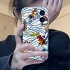 Chicken J-Joe Surf Phone Case For iPhone 17 15 14 13 11 12 16 Pro Max Plus Mini Transparent Silicone Soft Funda