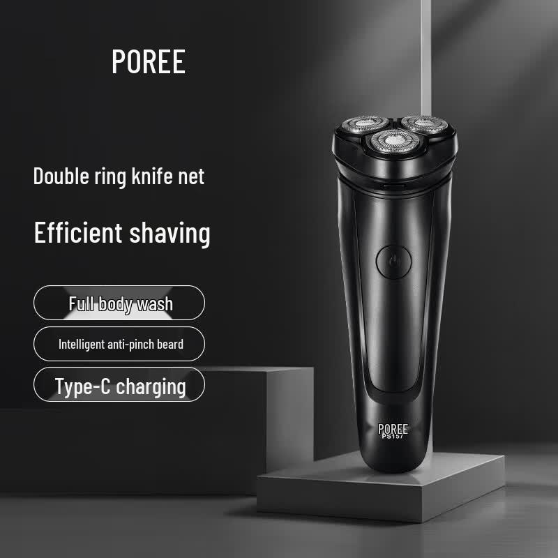 FLYCO PS157 Men s Rechargeable Electric Shaver CN plug (adapter included)