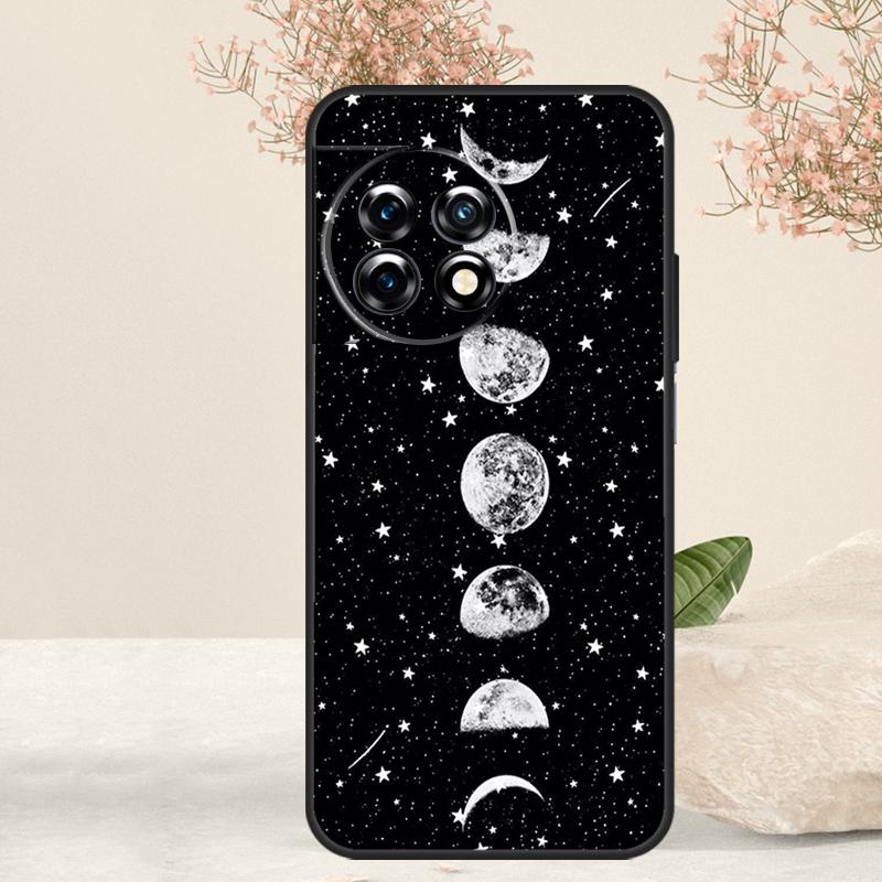 Moon Stars Space Case For OnePlus 15 13 12 11 13T 13R 12R 15R 10T 8T 10 Pro Nord 5 CE 4 3 2 Lite N20 N30 Cover