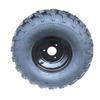 ATV Beach Buggy Parts: 19x7.00-8 Tire with 18x9.5-8 Three-Hole Wheel Hub
