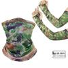 Rongyi Ice Silk Camouflage Cycling Sun Protection Gear