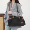 Women's Large Capacity Shoulder Bag Handbag Canvas Vintage Student Crossbody Bag