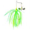 Composite Spinnerbait with Rotating and for Fishing