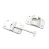 Three-Rod Plastic Door Bolt with 8 Screws for RVs & Outdoors