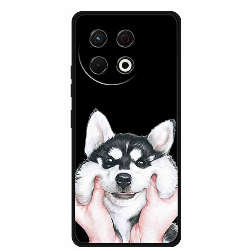 Coque For Tecno Spark 30 Pro 4G Case Cute Cartoon Cat Silicone Soft Back Cover Funda For Tecno Spark 30 Pro Phone Case Cover Bag