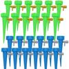 AIMOONSA 24-piece Drip Irrigation Kit with Adjustable Valves – Automatic Plant Watering