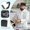 Chef Cap Cuisine Hats Catering Kitchen Cook Hat Bakery Cafe Waiter Work Caps