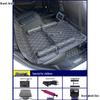 Foldable Car Rear Seat Sleeping Mattress for Travel