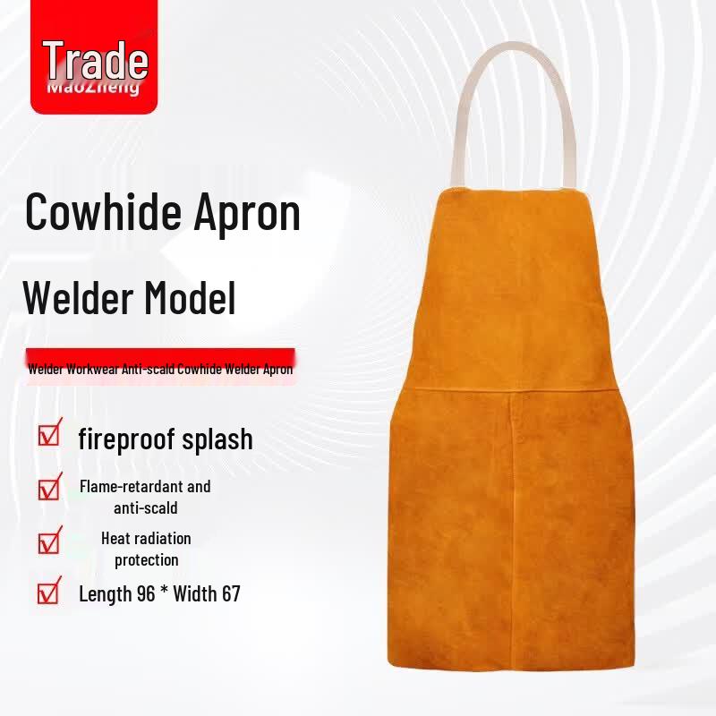 Cowhide Welder s Apron