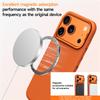 Plaid Texture Metal Lens For Magsafe Case For iPhone 17Pro 16Pro 17 17Pro Max Ultrathin Matte Shockproof Hard PC Cover