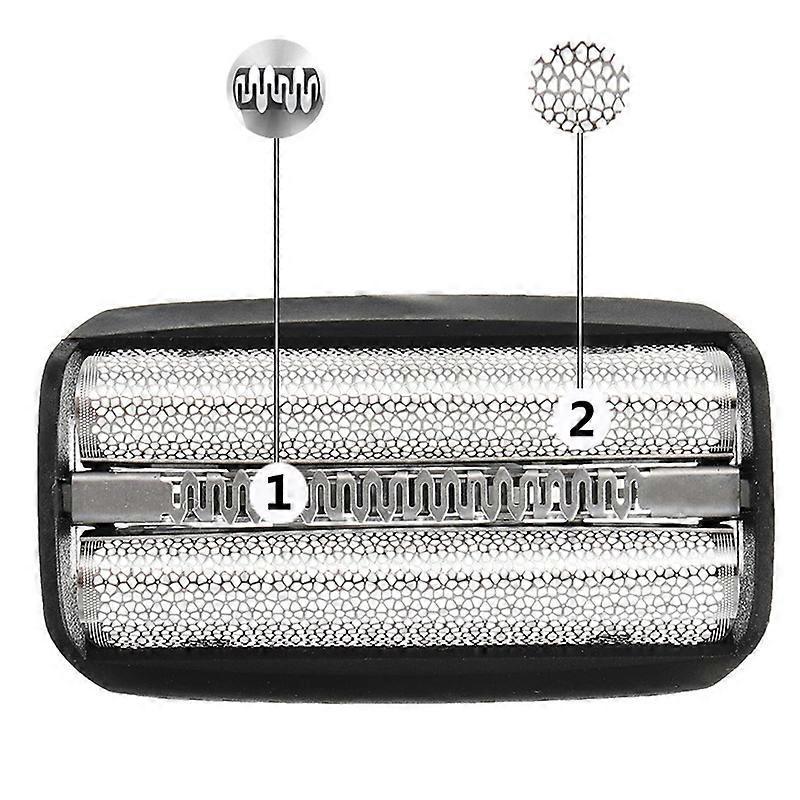 Replacement Shaver Foil Cutter Blade 30B for BRAUN 330 199 197S-1 195S-1 4845 4745 5743 7516 7475 74