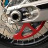 NICECNC For GasGas 2021-2023 EC 300 250 250F 350F Rear Brake Disc Guard For Husqvarna TE 300i 250i FE 350 FE 450 501 2022-2023