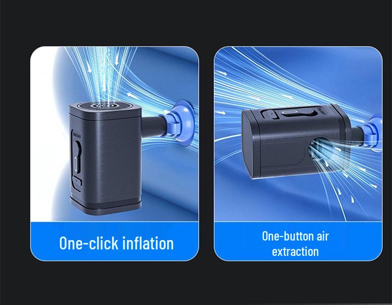 Jiajiale Wireless Vacuum Compression Pump - Electric Suction Pump with 110V EU and US Standards.