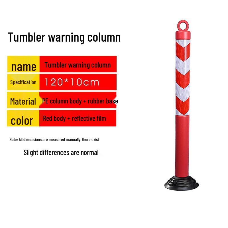 Brangdy Reflective PE Traffic Safety Post