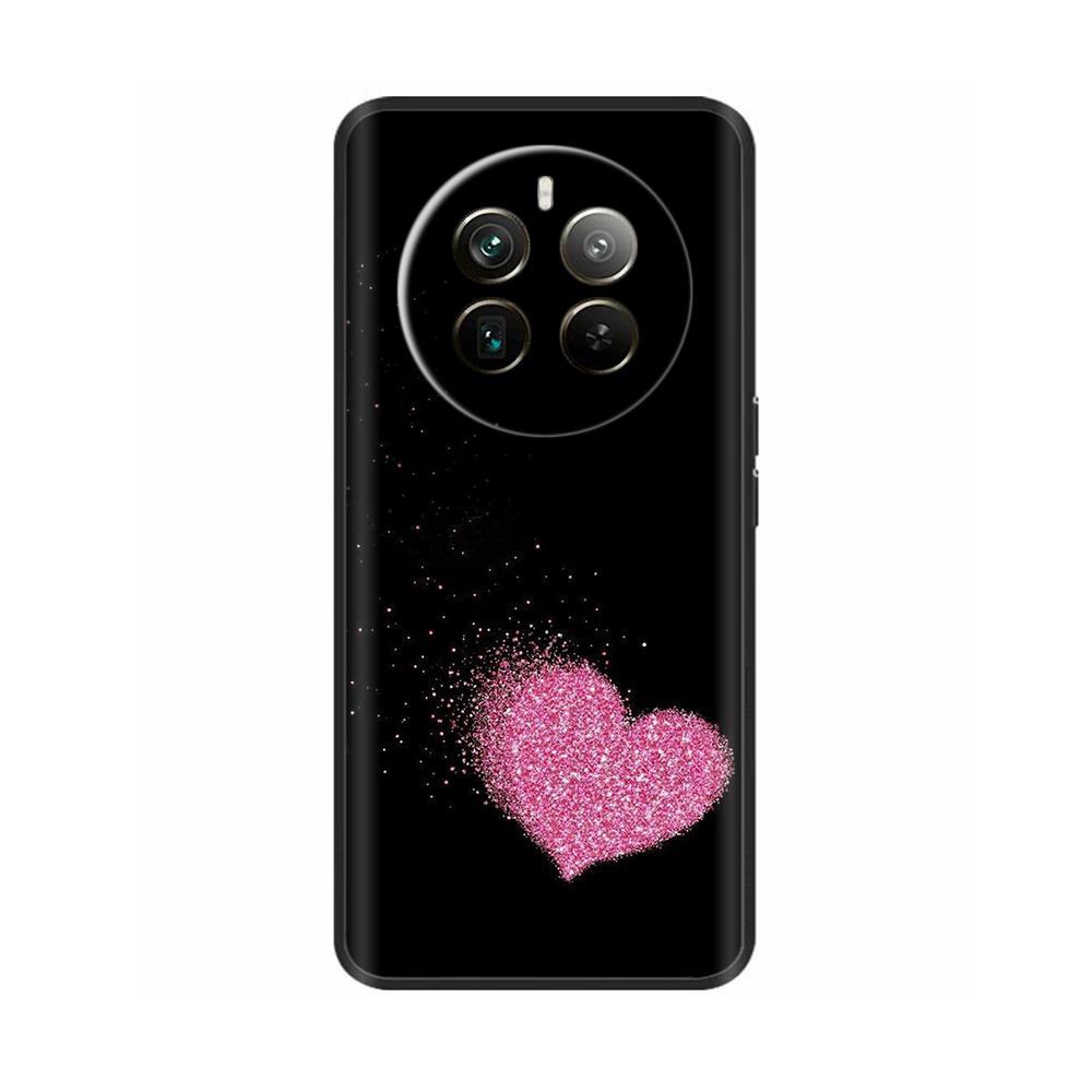 Custodia Cartoon Per Telefono Realme 12 Cover Posteriore In Silicone Liquido Morbido Per Realme 12 Pro Plus 5G Custodie Realme12X