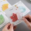 Creative Leaves Sticky Notes Student Message Notepad N Times Stickers Simulation Leaves Sticky Notes Notes