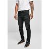 Jeans Slim Urban Classics Heavy Destroyed - Noir - 28x32
