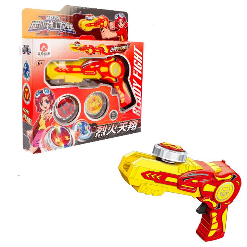 

Бейблейд Запускатель Спарринг Набор Сплав Светоизлучающий Вращающийся Гироскоп Диск Битва красный