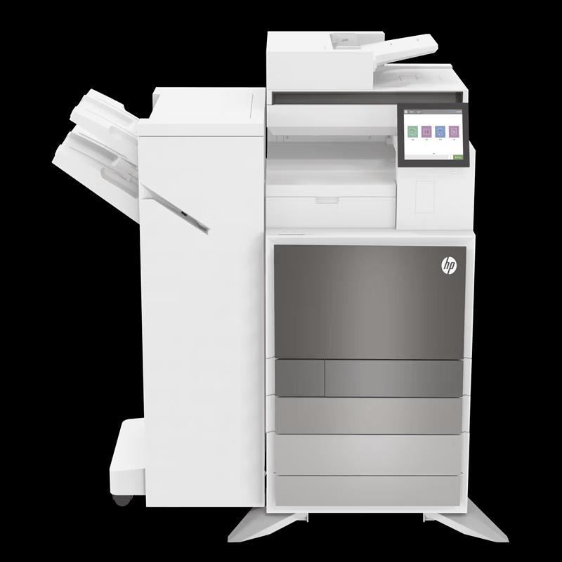 HP E78600 Series Color Laser Multifunction Printer CN plug (adapter included)