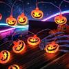 3 Meter Length Fairy Atmosphere Lamp Ghost Battery String Lights  Festival Supplies