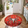 Spider Round Carpet Suitable for Outdoor Decorate room Dormitory Study room Anti-slip Round Rug Anime Office Decor Spiritual Gift