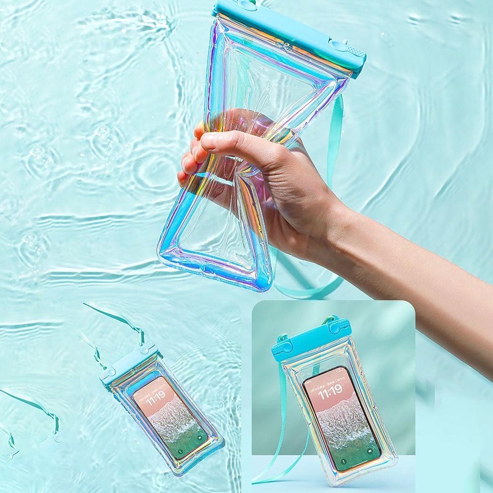 Touchscreen Waterproof Phone Case Shockproof Phone Cover Durable Drifting Phone Bag  Swim