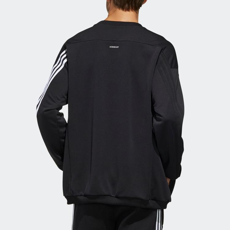 Adidas Running Sportswear Hoodie Men Tops Black FM5317